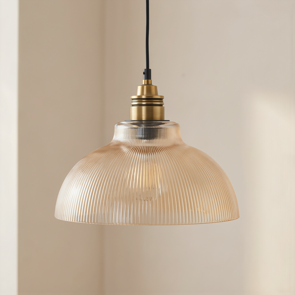 LumiVibe Glass Pendant Light - lifestyle