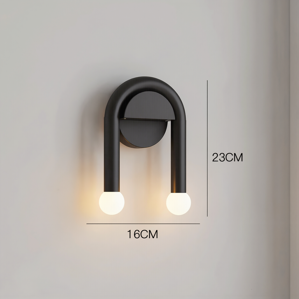Arcus Modern Wall Light - lifestyle