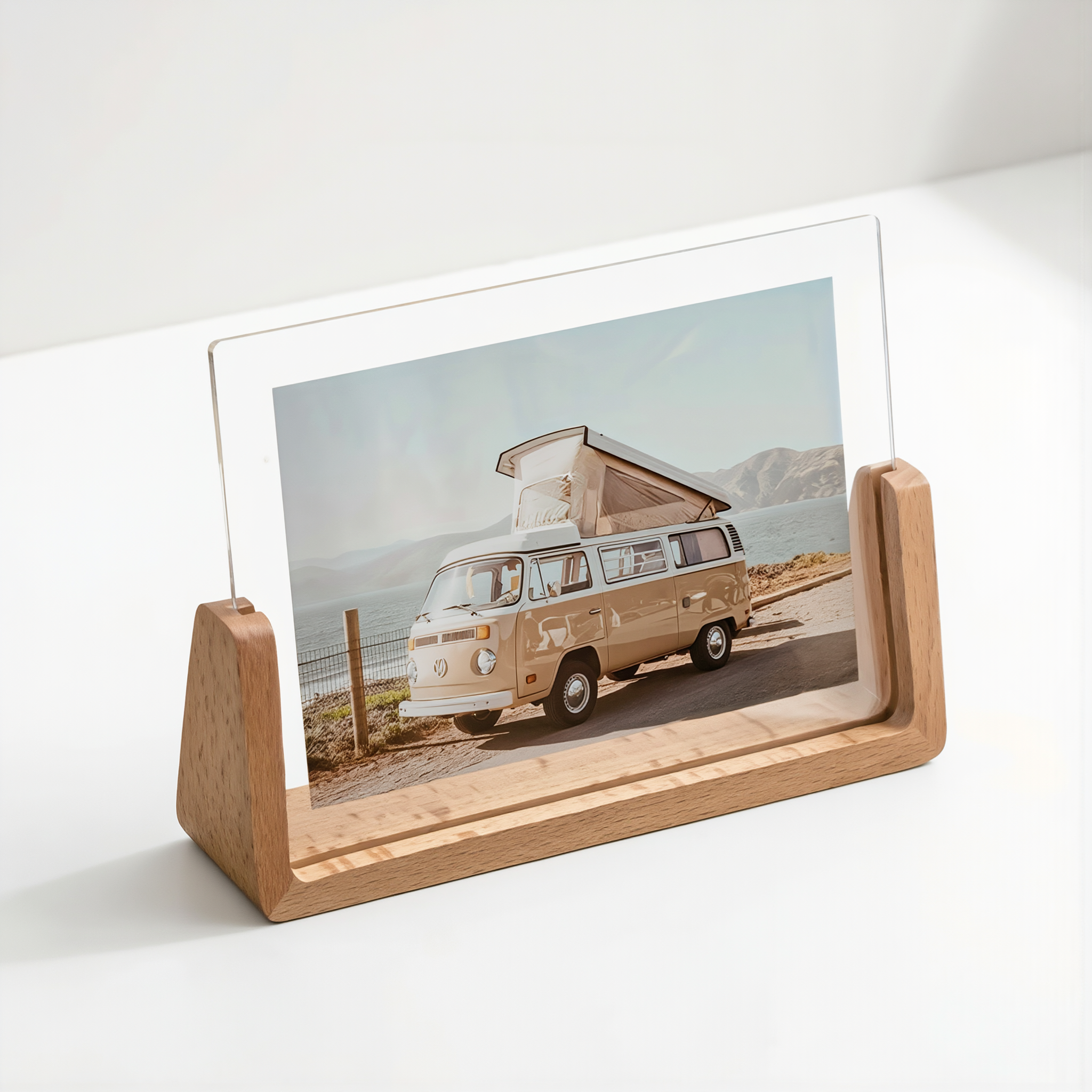 U-Shaped Photo Frame - lifestyle