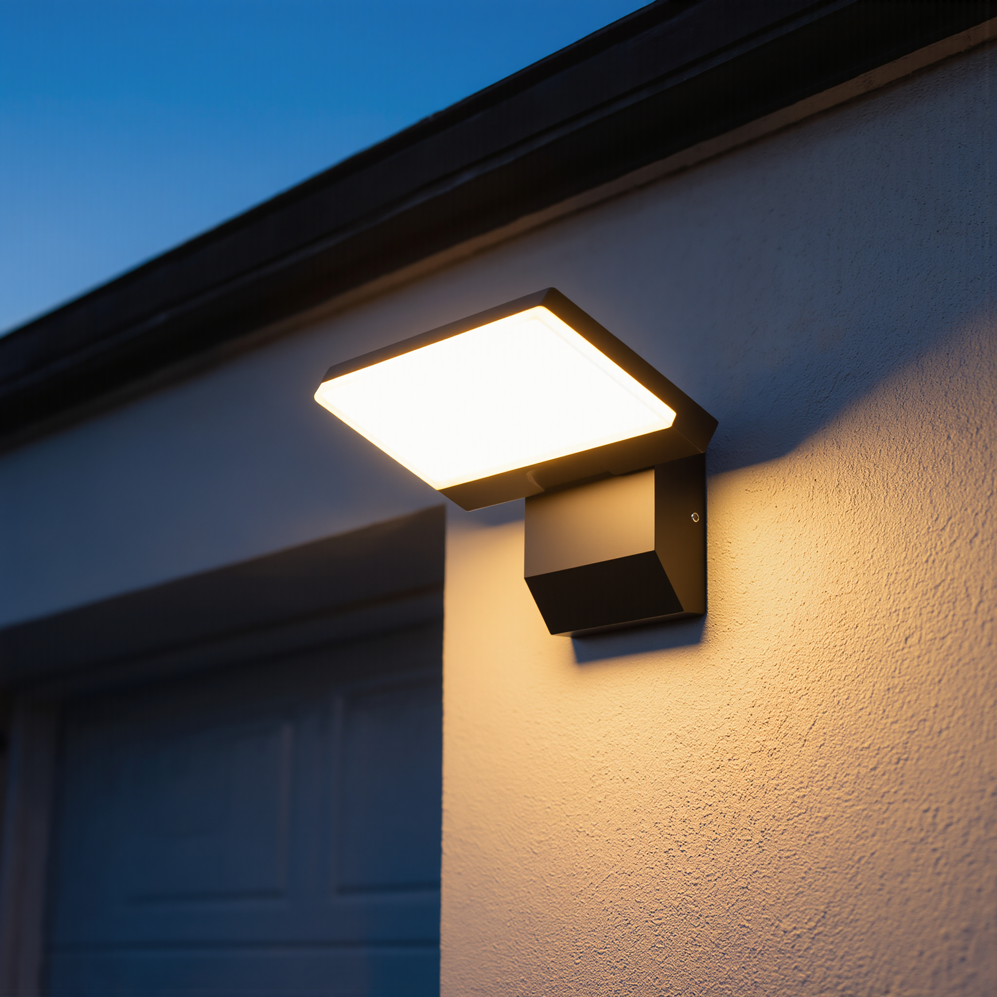 LumiFold Outdoor Wall Light | IP65 Waterproof & Motion Sensor Option