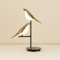 Golden Birdlight Wall Lamp - lifestyle