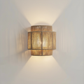 RattanGlow Wall Lamp - lifestyle