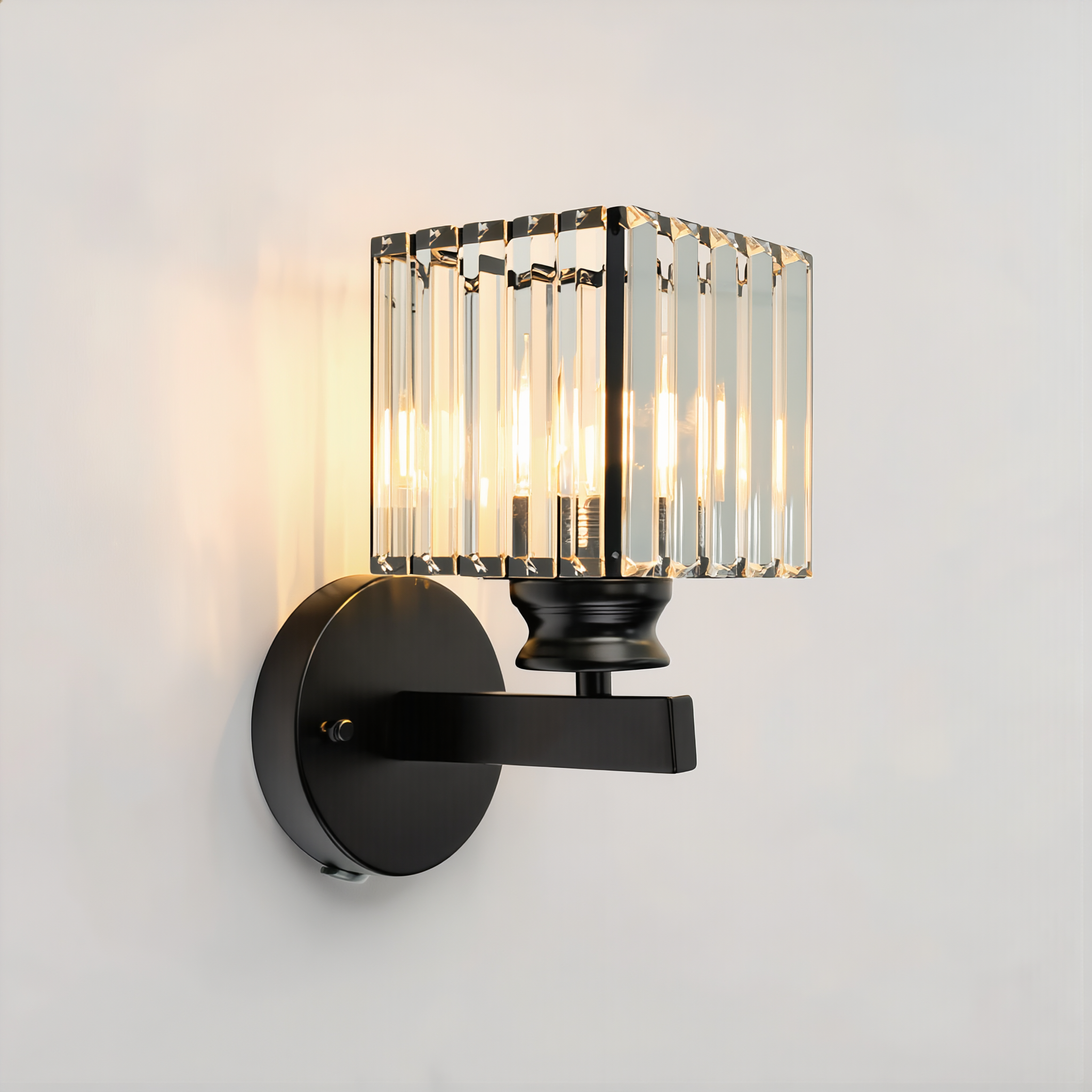 Crystal Wall Light - lifestyle
