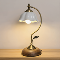 Vintage Goose Neck Table Lamp - lifestyle