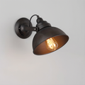 Industrial Vintage Wall Light - lifestyle