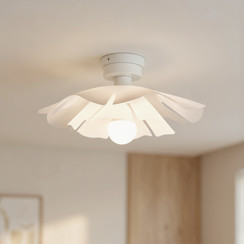 Petal Flower Ceiling Light - lifestyle