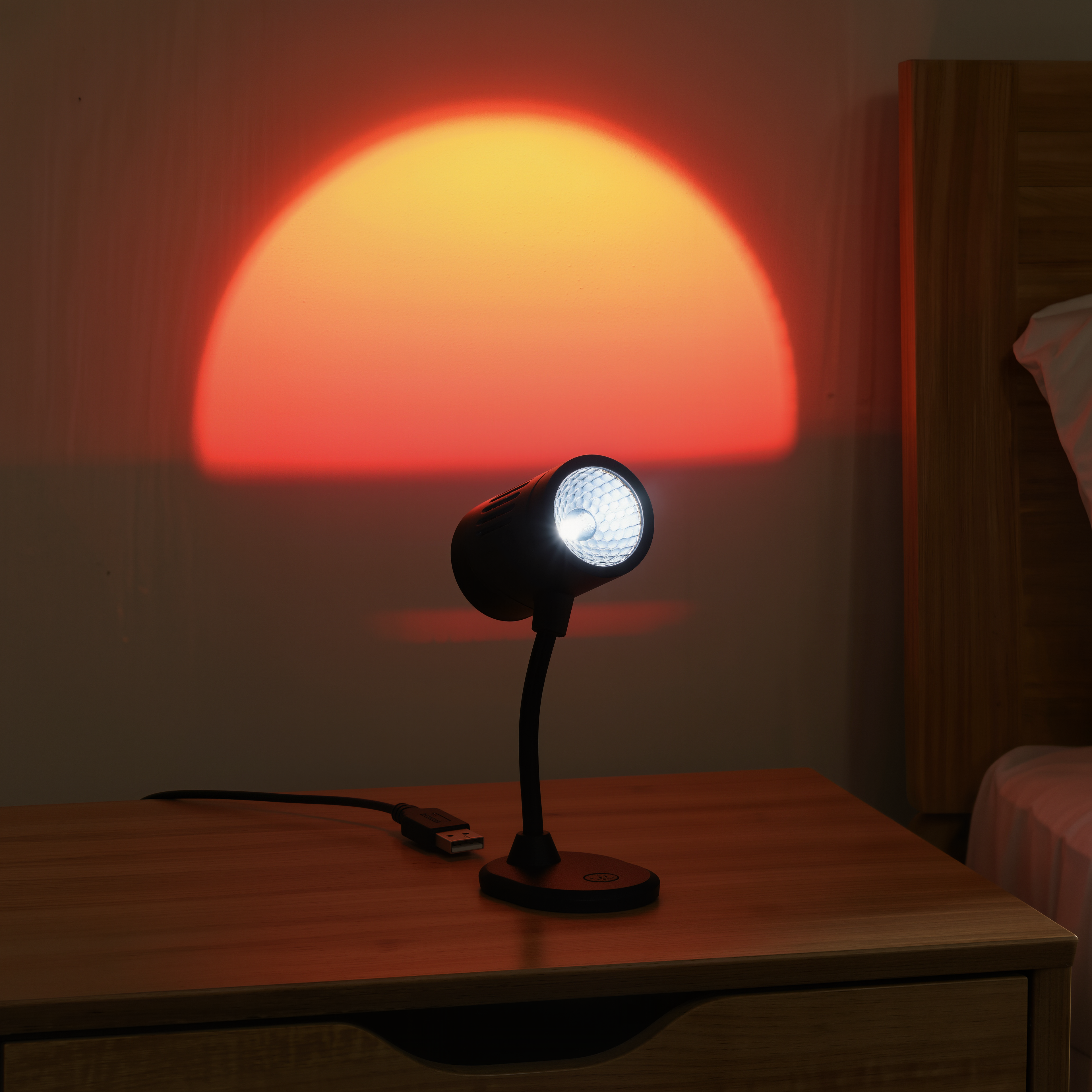 Sunset Lamp Projector - Red Sunset