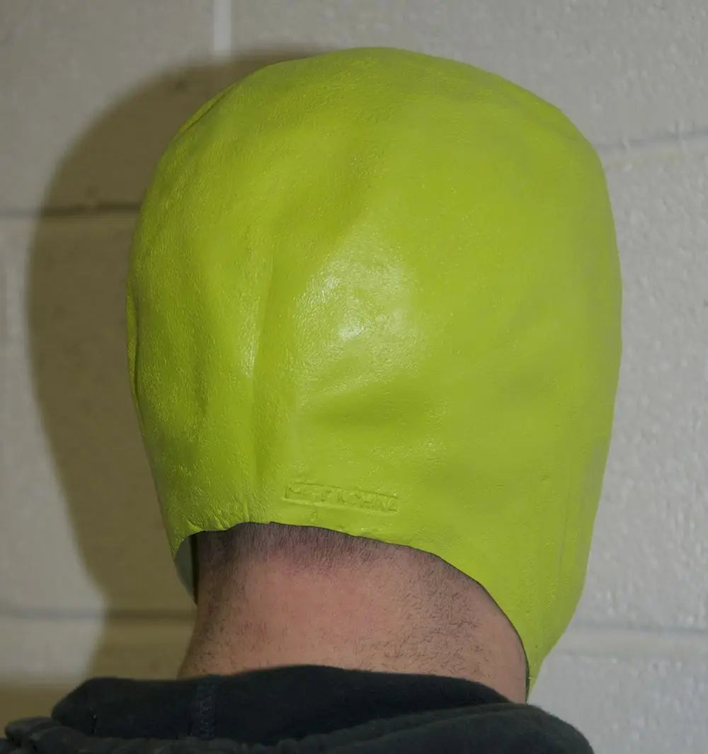 Green Latex Mask Jim Carrey Movie Fancy Dress Loki The Mask Halloween Accessory