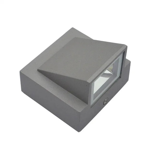 12V IP65 Waterproof wall lamp outdoor 5W 10W  light outdoor Building Exterior Gate Balcony Garden Yard lighting