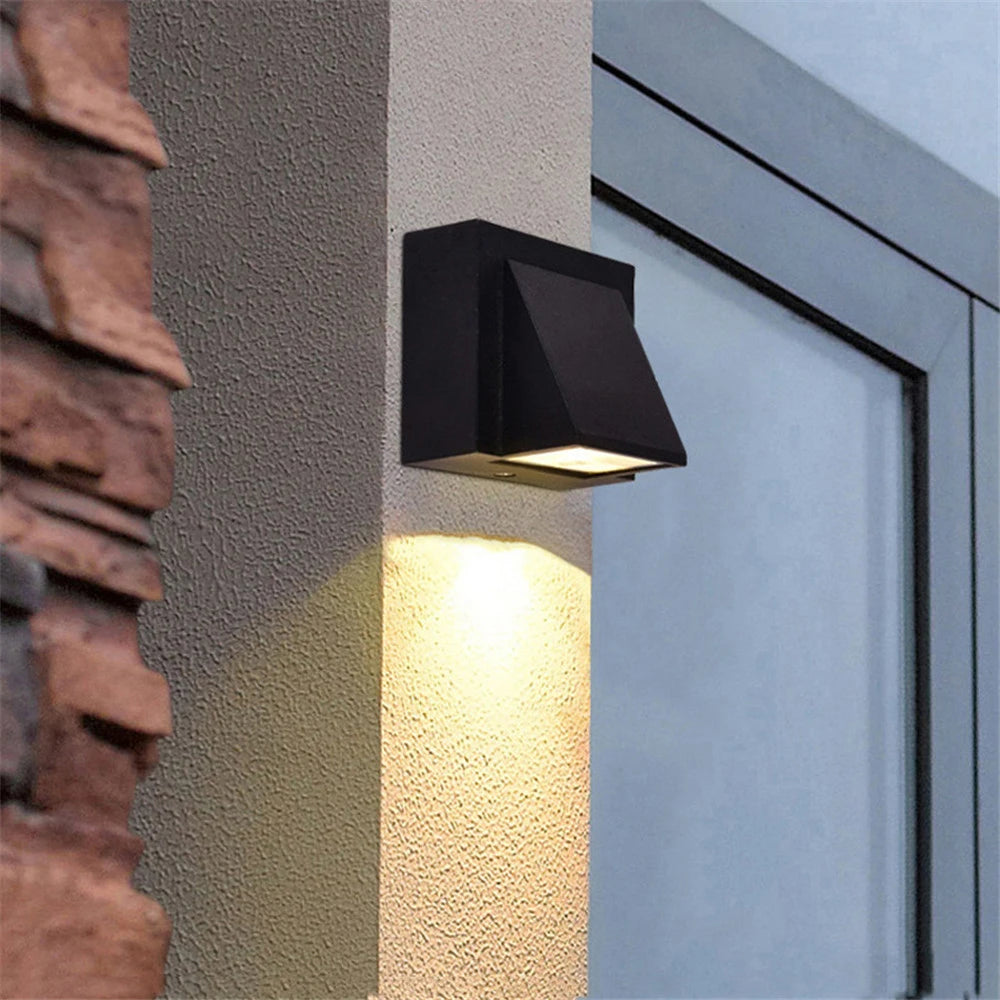 12V IP65 Waterproof wall lamp outdoor 5W 10W  light outdoor Building Exterior Gate Balcony Garden Yard lighting