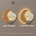 LumoClock | Large Modern Wall Clock | Silent Quartz & LED Light