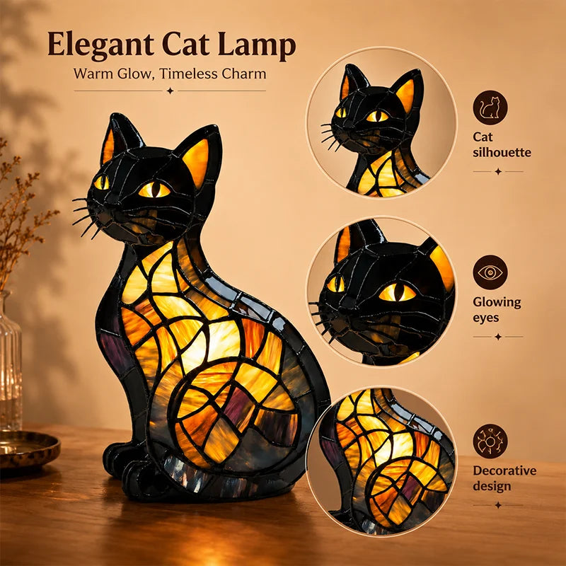 LED Animal Shaped Table Lamp, Artistic Decorative Desk Light, Modern Atmospheric Bedside Night Light, Unique Gift