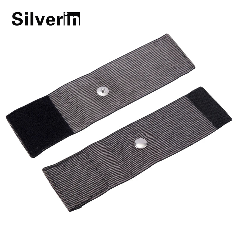 Grounding Wristband | Conductive Earthing Strap for Relaxation & Sleep