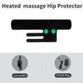 Heated Massage Waist & Hip Support Brace | Hot Compress for Hip, Thigh & Glute Relief