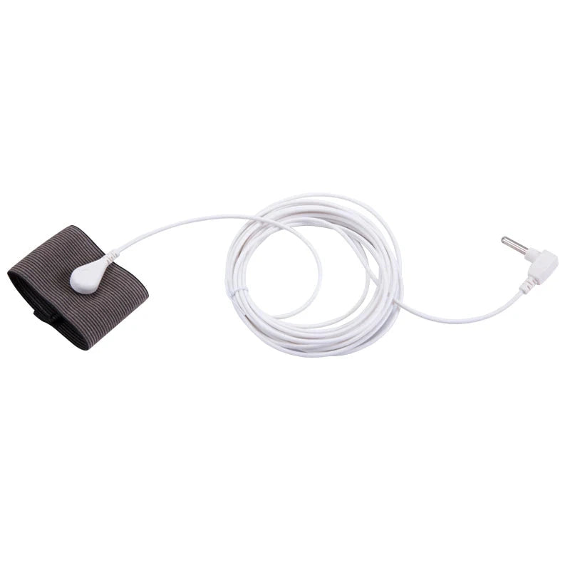 Grounding Wristband | Conductive Earthing Strap for Relaxation & Sleep