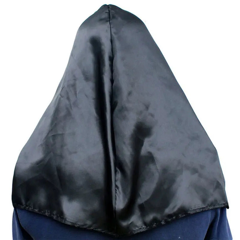 The Horror Scary Nun Latex Mask w/Headscarf Valak Cosplay for Halloween Costume