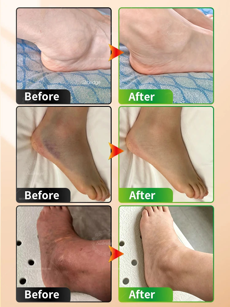 Ankle Brace with Heat & Vibration | Cordless Massager Wrap for Ankle, Foot & Wrist
