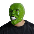 Green Latex Mask Jim Carrey Movie Fancy Dress Loki The Mask Halloween Accessory