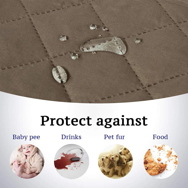 Waterproof Sofa Cover | Non-Slip Stretch Couch Protector