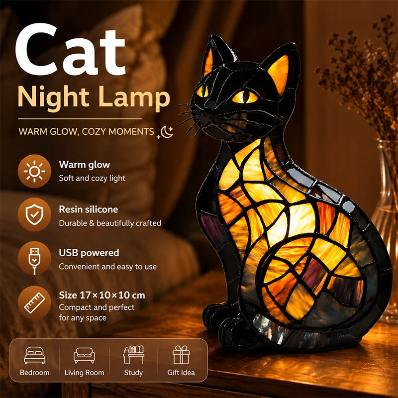 LED Animal Shaped Table Lamp, Artistic Decorative Desk Light, Modern Atmospheric Bedside Night Light, Unique Gift
