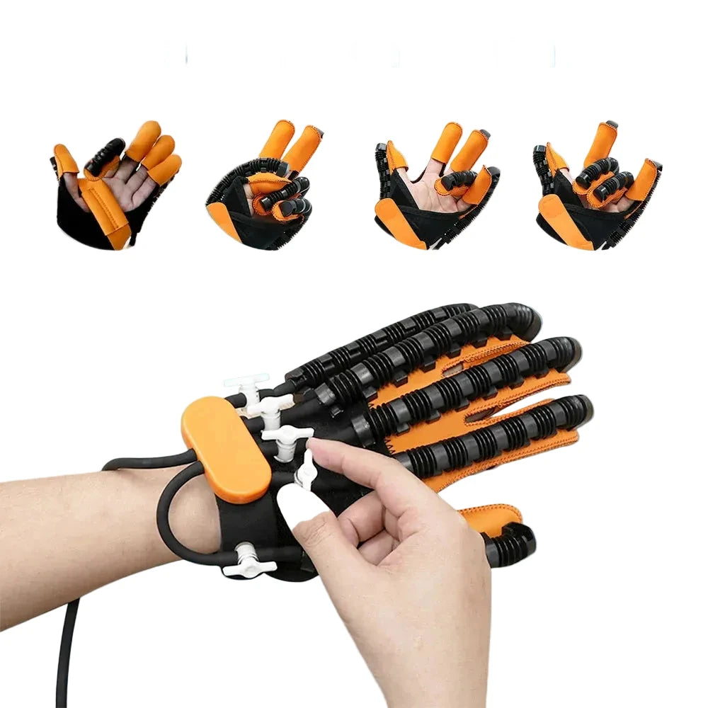 Motorized Hand & Finger Strength Trainer | Split Finger Training, 5 Levels, S-XXL