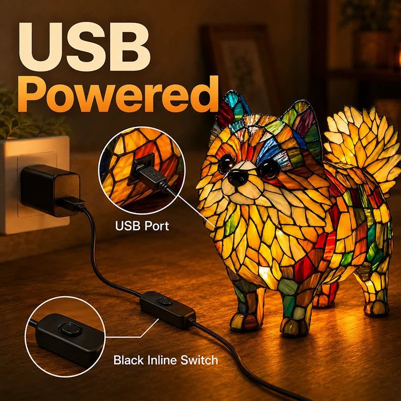 LED Animal Shaped Table Lamp, Artistic Decorative Desk Light, Modern Atmospheric Bedside Night Light, Unique Gift