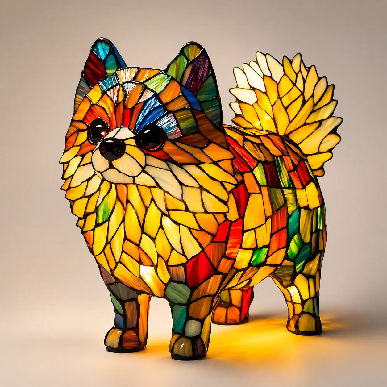 LED Animal Shaped Table Lamp, Artistic Decorative Desk Light, Modern Atmospheric Bedside Night Light, Unique Gift