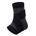Ankle Brace Compression Sleeve | Adjustable Arch Support Wrap for Foot & Ankle