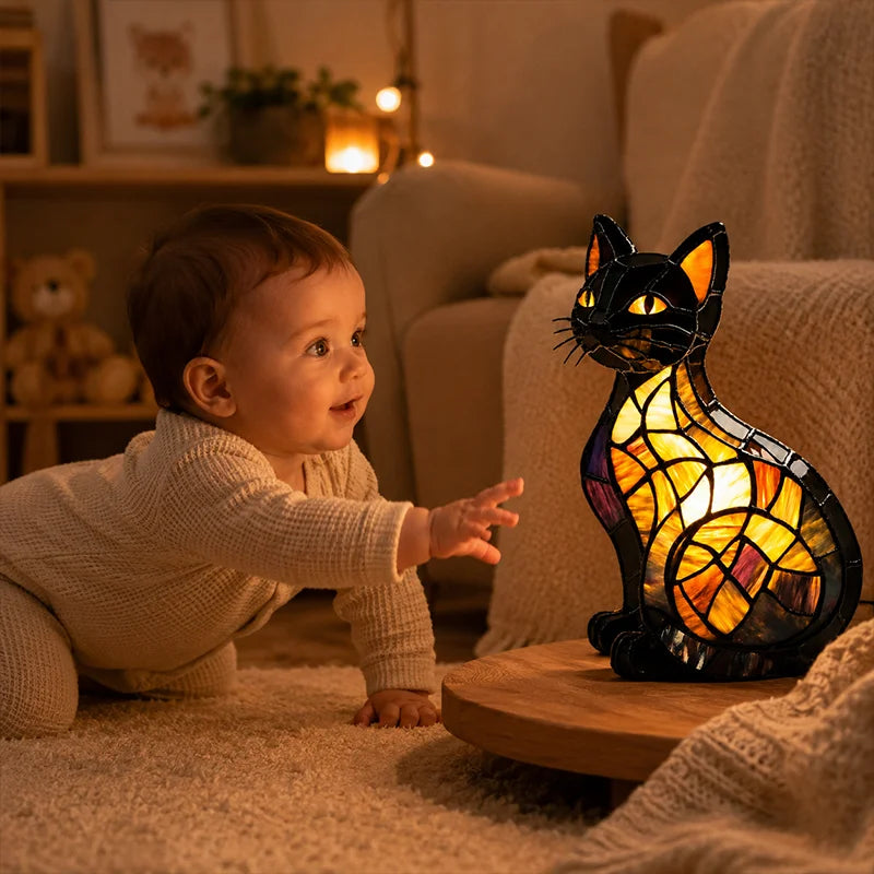 LED Animal Shaped Table Lamp, Artistic Decorative Desk Light, Modern Atmospheric Bedside Night Light, Unique Gift
