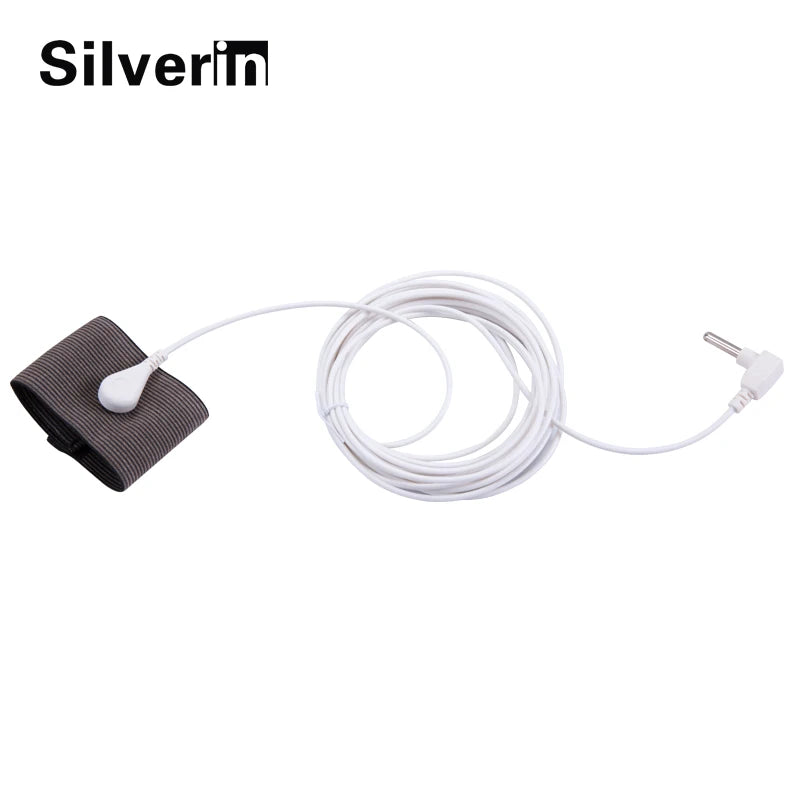 Grounding Wristband | Conductive Earthing Strap for Relaxation & Sleep