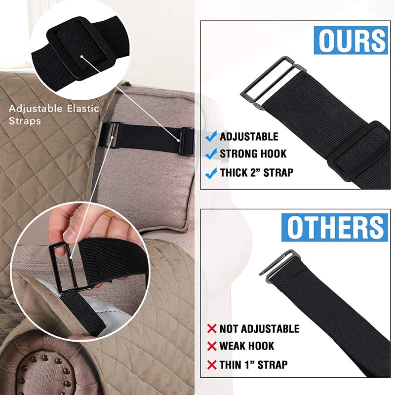 Waterproof Sofa Cover | Non-Slip Stretch Couch Protector