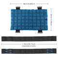 What's included: compress wrap, elastic straps and instruction manual