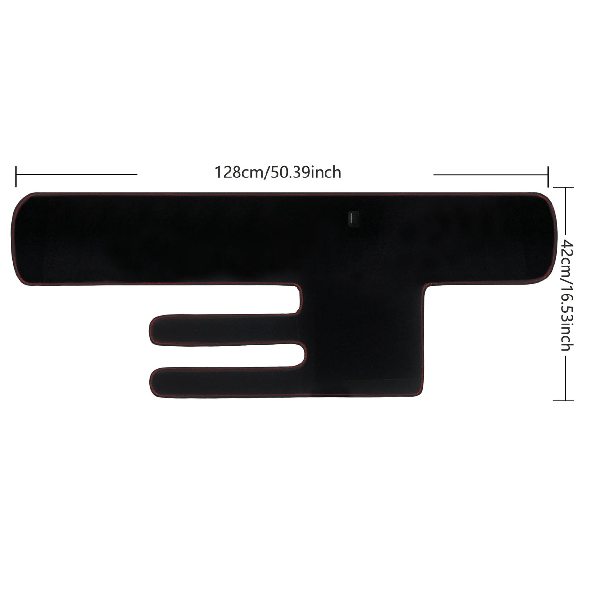 Heated Massage Waist Hip Support Brace Heating Support Pain Relief Hot Compress Waist Thigh Buttock Muscle Relaxation