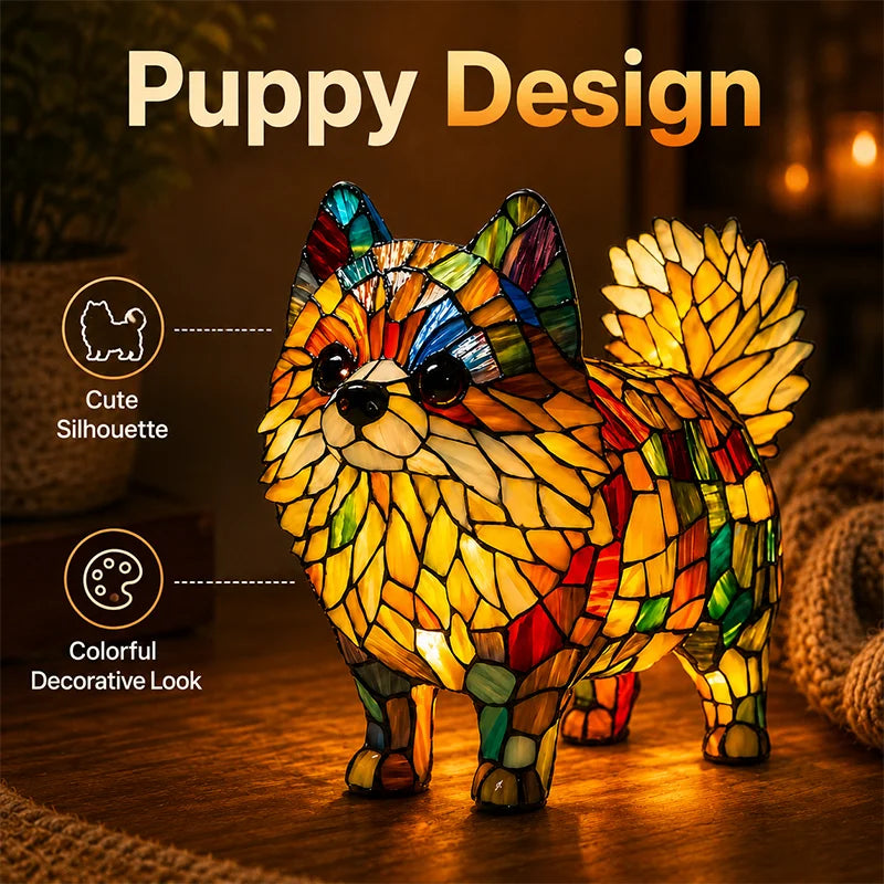 LED Animal Shaped Table Lamp, Artistic Decorative Desk Light, Modern Atmospheric Bedside Night Light, Unique Gift