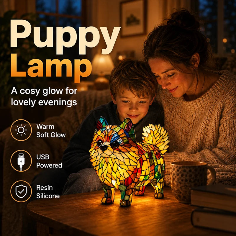 LED Animal Shaped Table Lamp, Artistic Decorative Desk Light, Modern Atmospheric Bedside Night Light, Unique Gift