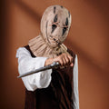 Scary Scarecrow Headgear Faux Latex Mask Halloween Costume Party Accessories Scary Masks