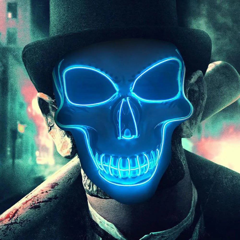 Halloween Mask Latex Mask Skull Mask Horror Decoration Full Head Skull Mask Helmet Movable Jaw Masque Gifts Party Costume Mask