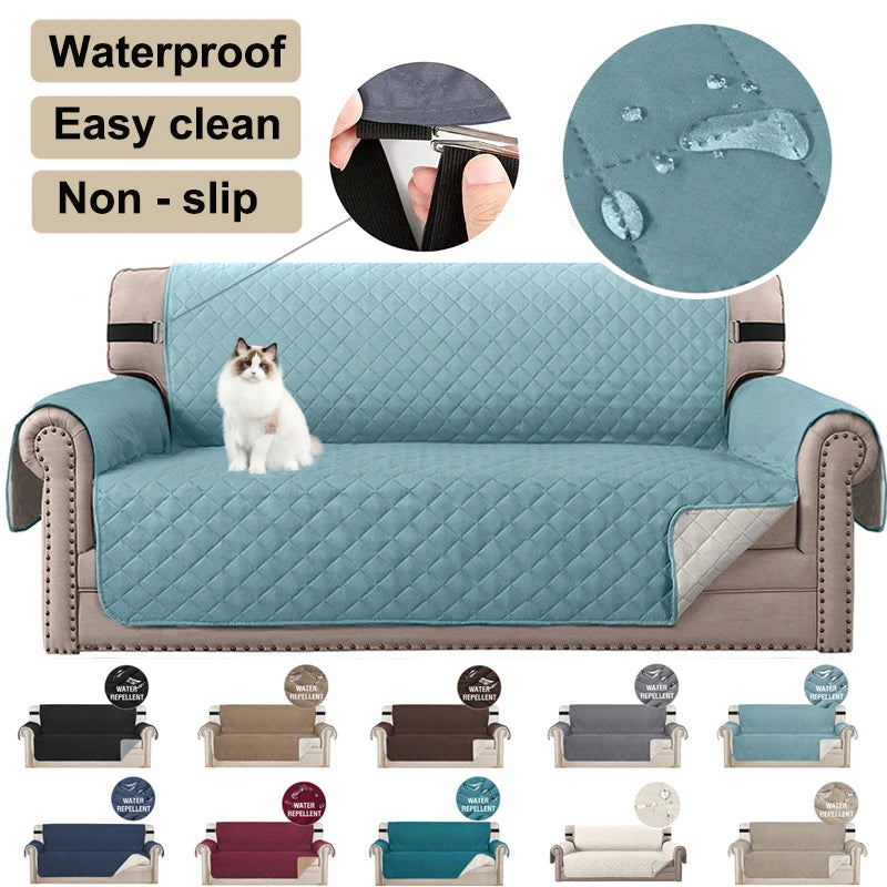 Waterproof Sofa Cover | Non-Slip Stretch Couch Protector