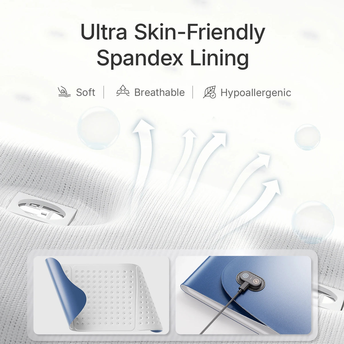 Full Body Red Light Therapy Mat | Large Near Infrared Pad for Back, Waist & Legs