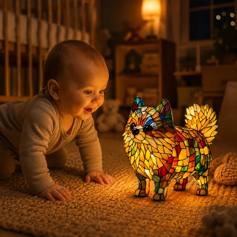 LED Animal Shaped Table Lamp, Artistic Decorative Desk Light, Modern Atmospheric Bedside Night Light, Unique Gift