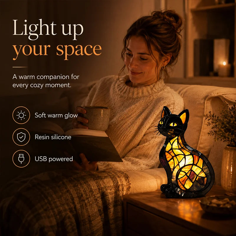 LED Animal Shaped Table Lamp, Artistic Decorative Desk Light, Modern Atmospheric Bedside Night Light, Unique Gift