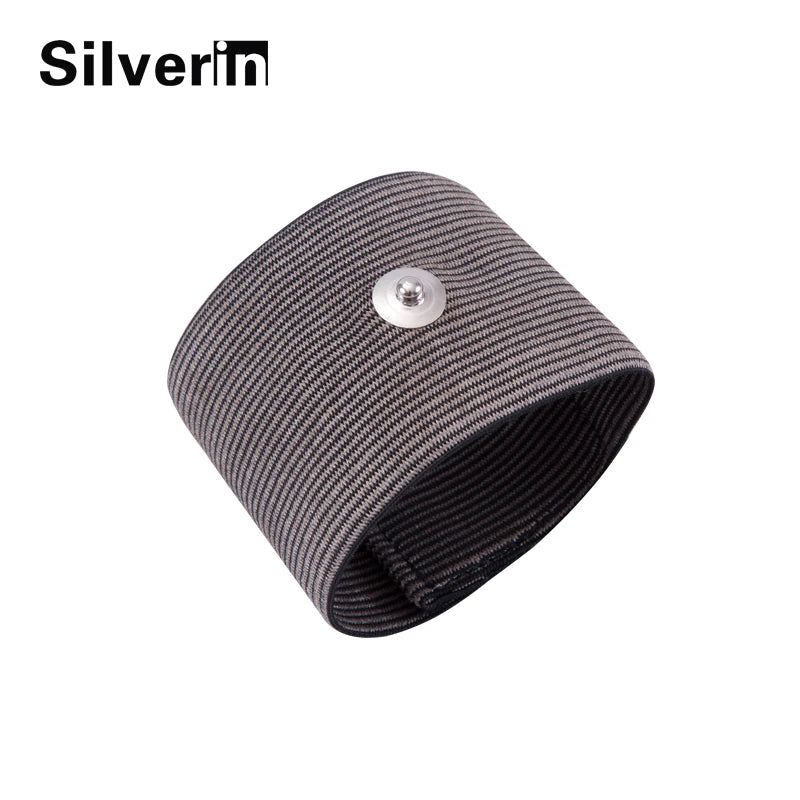 Grounding Wristband | Conductive Earthing Strap for Relaxation & Sleep