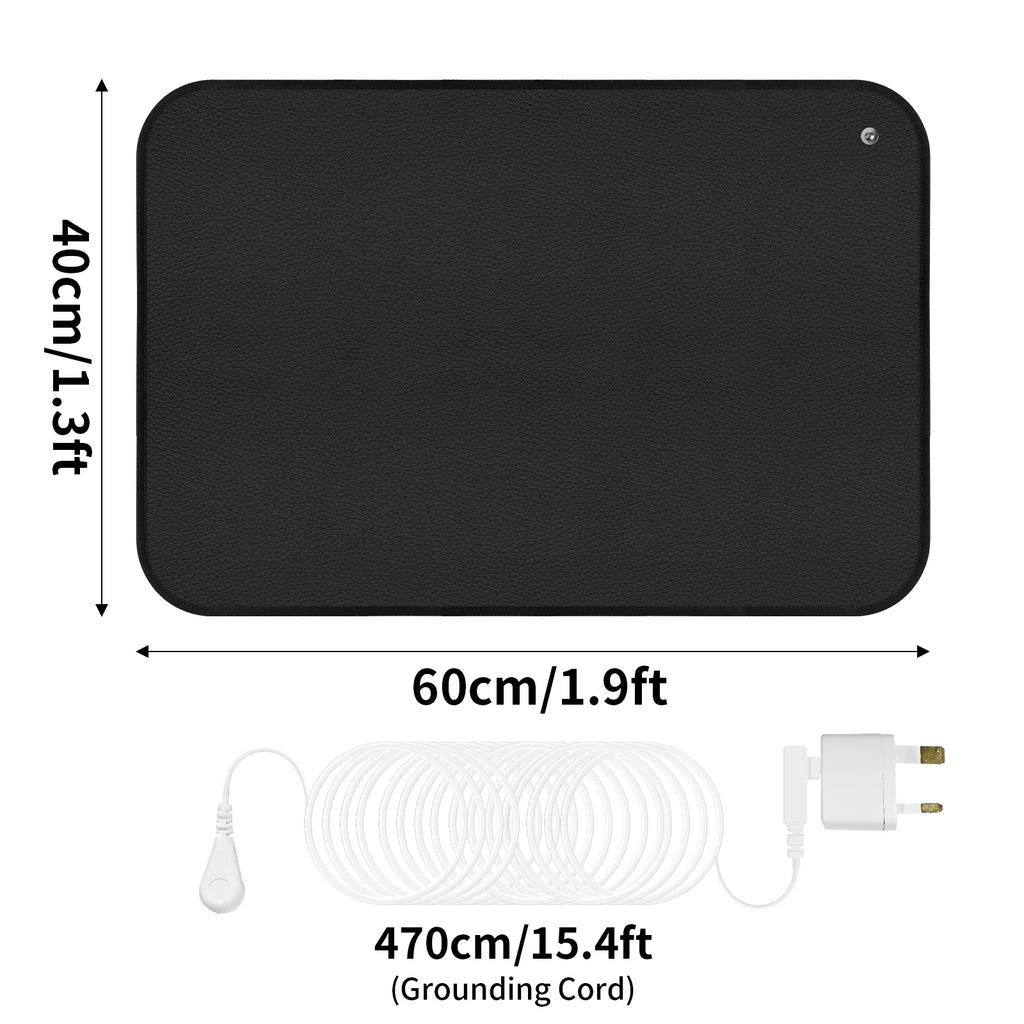 Grounding Mat | Earthing Mat for Desk, Yoga & Everyday Use