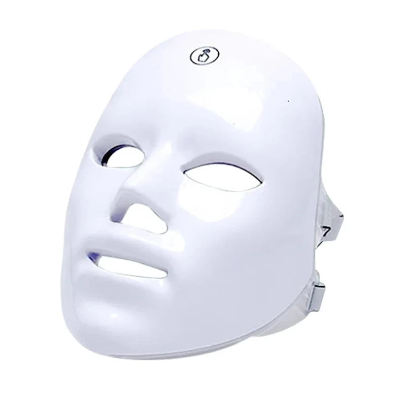 7-Color LED Light Therapy Face Mask | Wearable At-Home Device