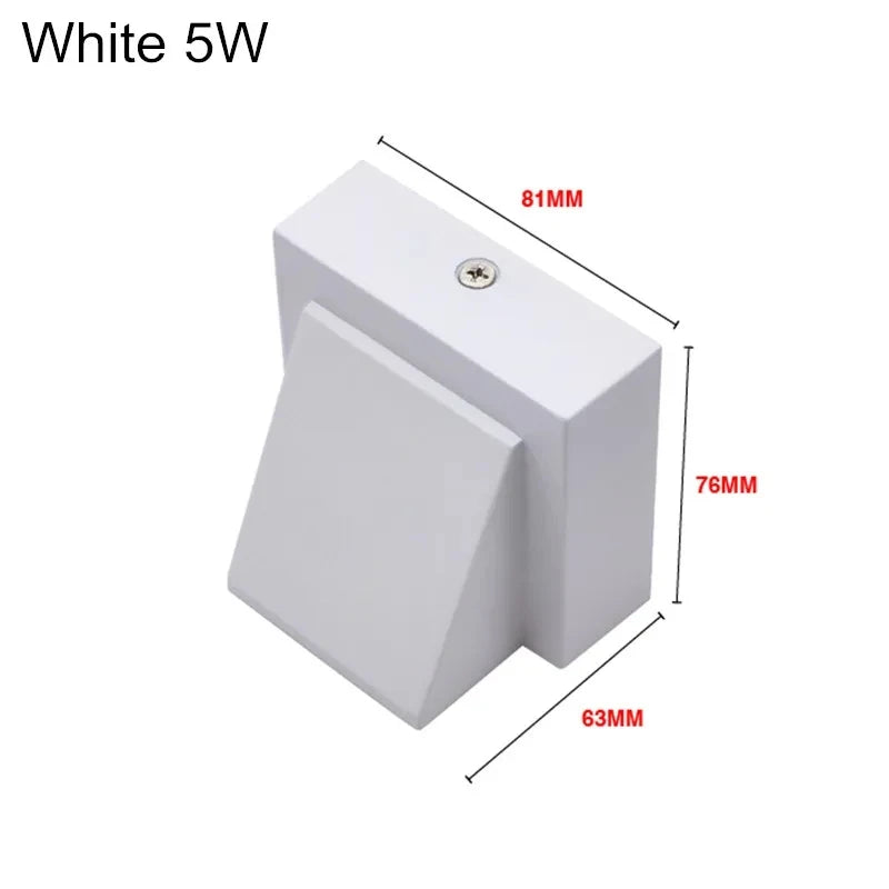 12V IP65 Waterproof wall lamp outdoor 5W 10W  light outdoor Building Exterior Gate Balcony Garden Yard lighting