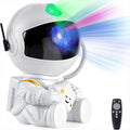 Astronaut Galaxy Star Projector | Night Light with Remote, 8 Lighting Modes
