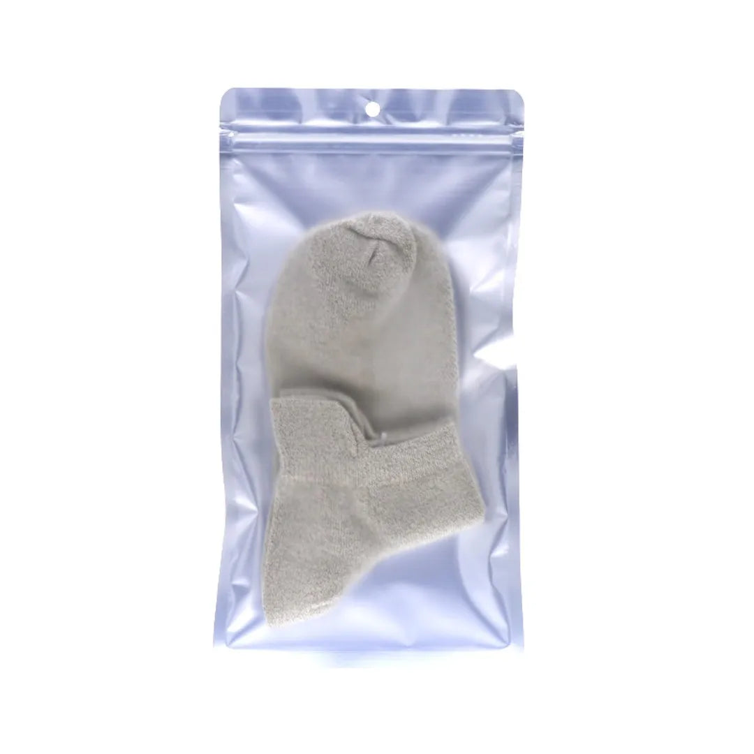 Grounding Socks | Silver-Infused Conductive Earthing Socks, 2 Pairs