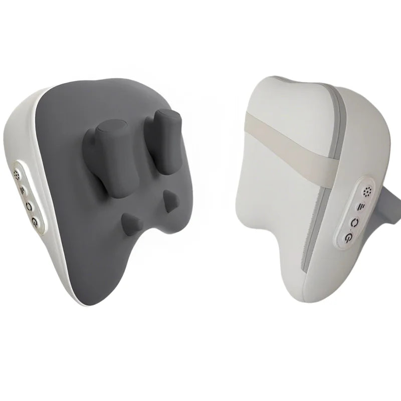 Wireless Shiatsu Massage Pillow | Heated Trapezius, Neck, Waist & Leg Massager