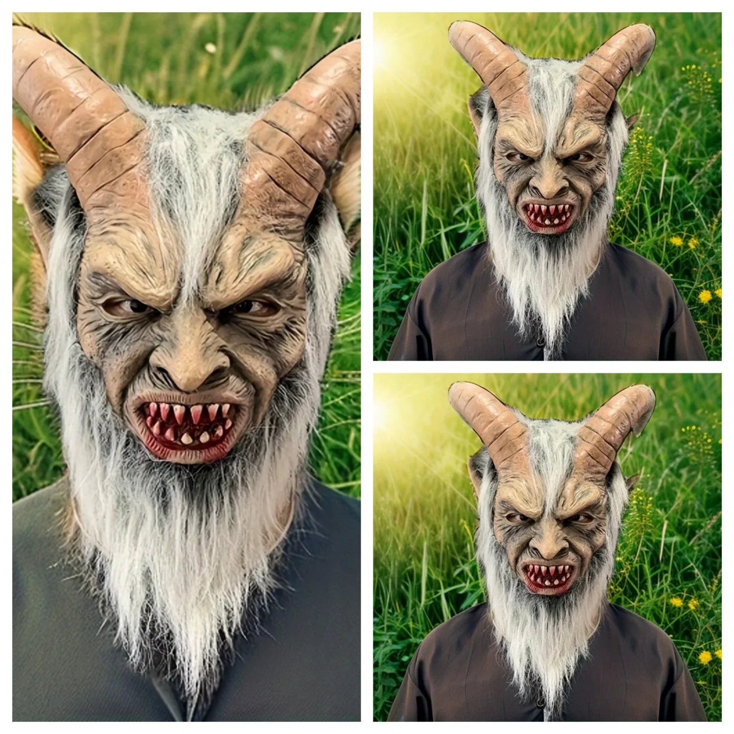 Mascaras Halloween Dark Night Latex Mask, Realistic Face Mask, Christmas Party, Role Play Bar Party Masks Masquerade Mask
