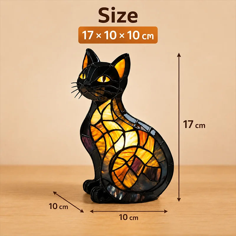LED Animal Shaped Table Lamp, Artistic Decorative Desk Light, Modern Atmospheric Bedside Night Light, Unique Gift
